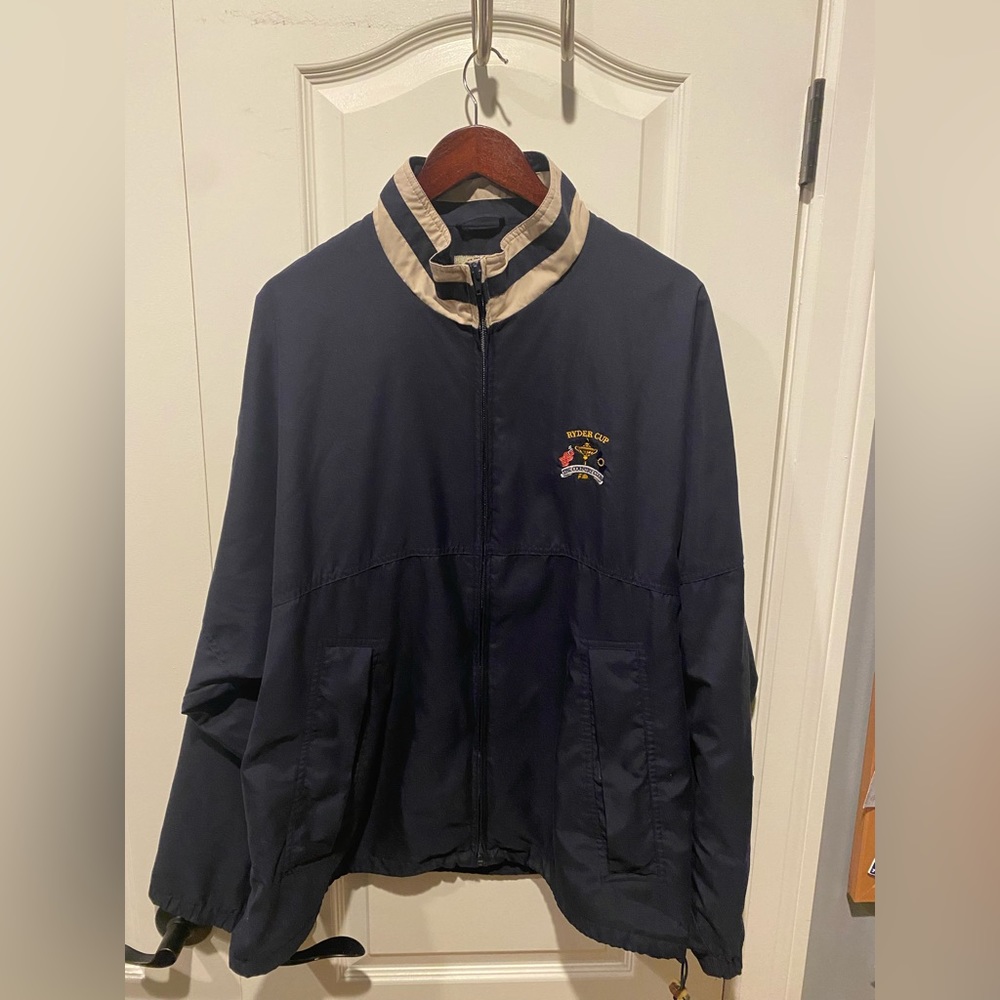 Vintage 1999 Ryder Cup Golf Jacket